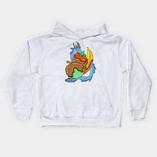 dragon fruit Kids Hoodie